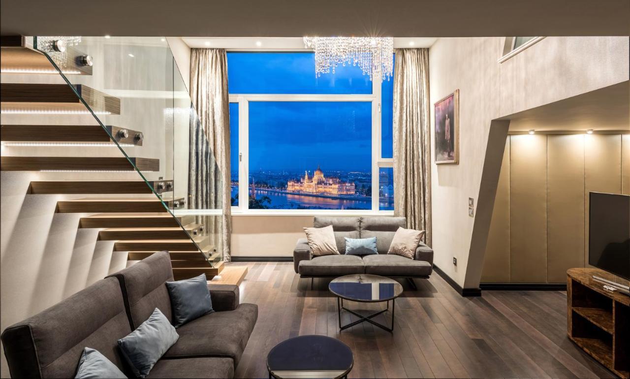 Castle Apartments Budapest Eksteriør bilde